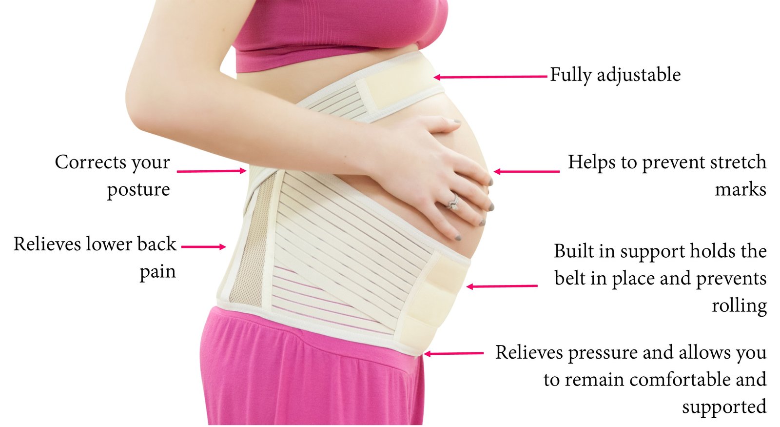 5 Reasons Why Active Women Need a Bump Belt During Pregnancy | YogaBellies