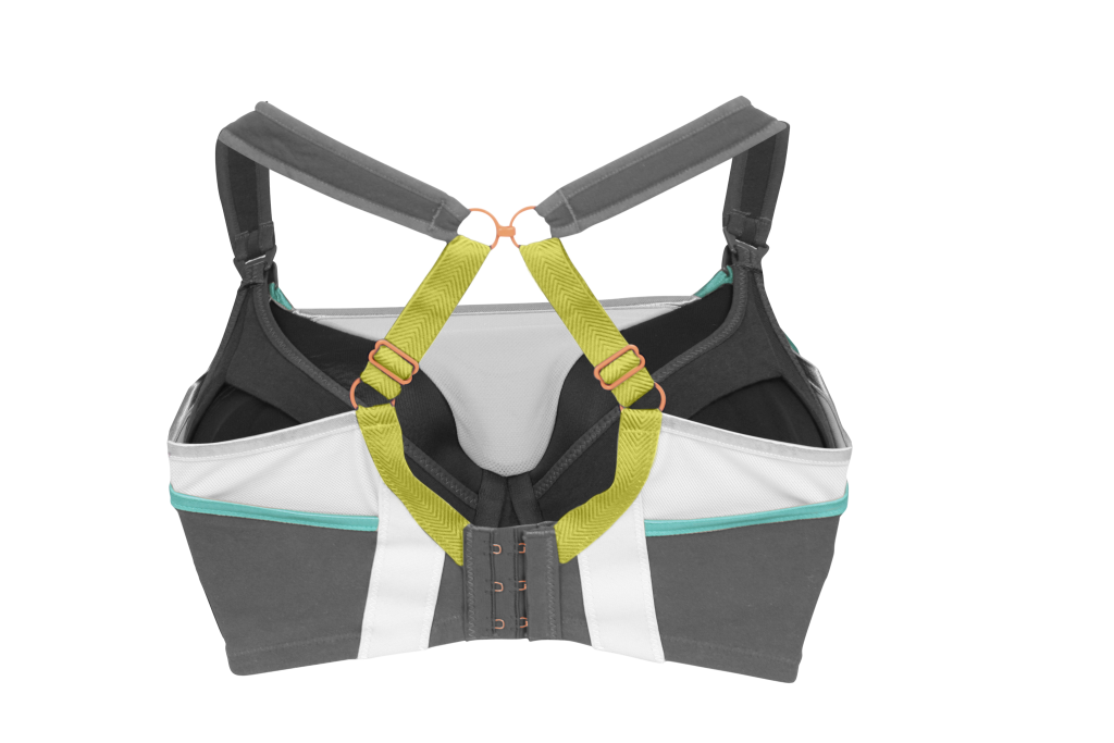 Lemon Zest Pro Impact Flexi-Wire Nursing Sports Bra 9